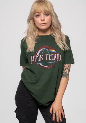 Paradiso Clothing PINK FLOYD VINTAGE DARK SIDE OF THE MOON SEAL  UNISEX - Print T-shirt - green