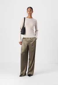 Modström HIROKI O NECK - Maglione - summer sand