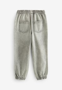 Next JOGGERS STANDARD - Jeans relaxed fit - light grey