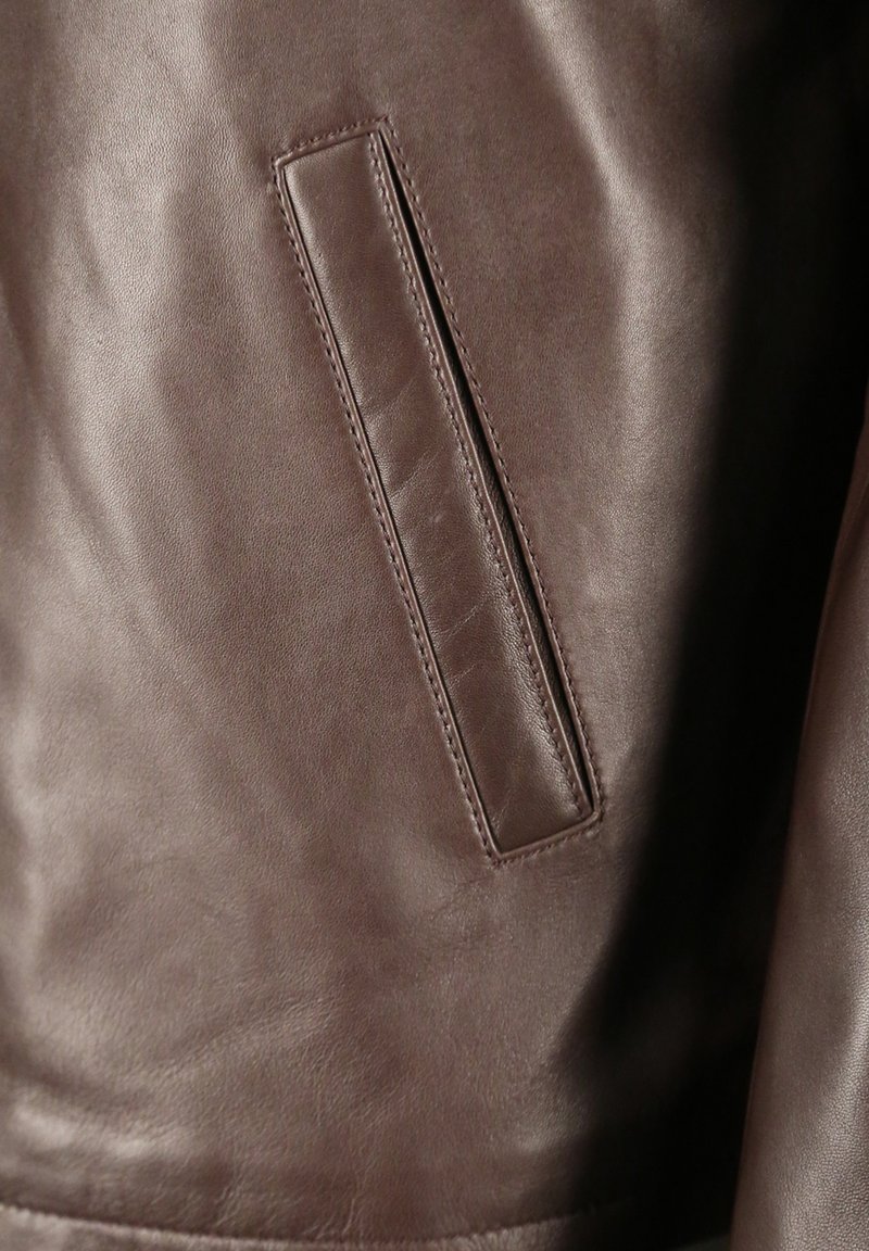 Herren Leichte Jacken | JCC Lederjacke brown/braun - PR33434 Herren Leichte Jacken | JCC Lederjacke brown/braun - PR33434