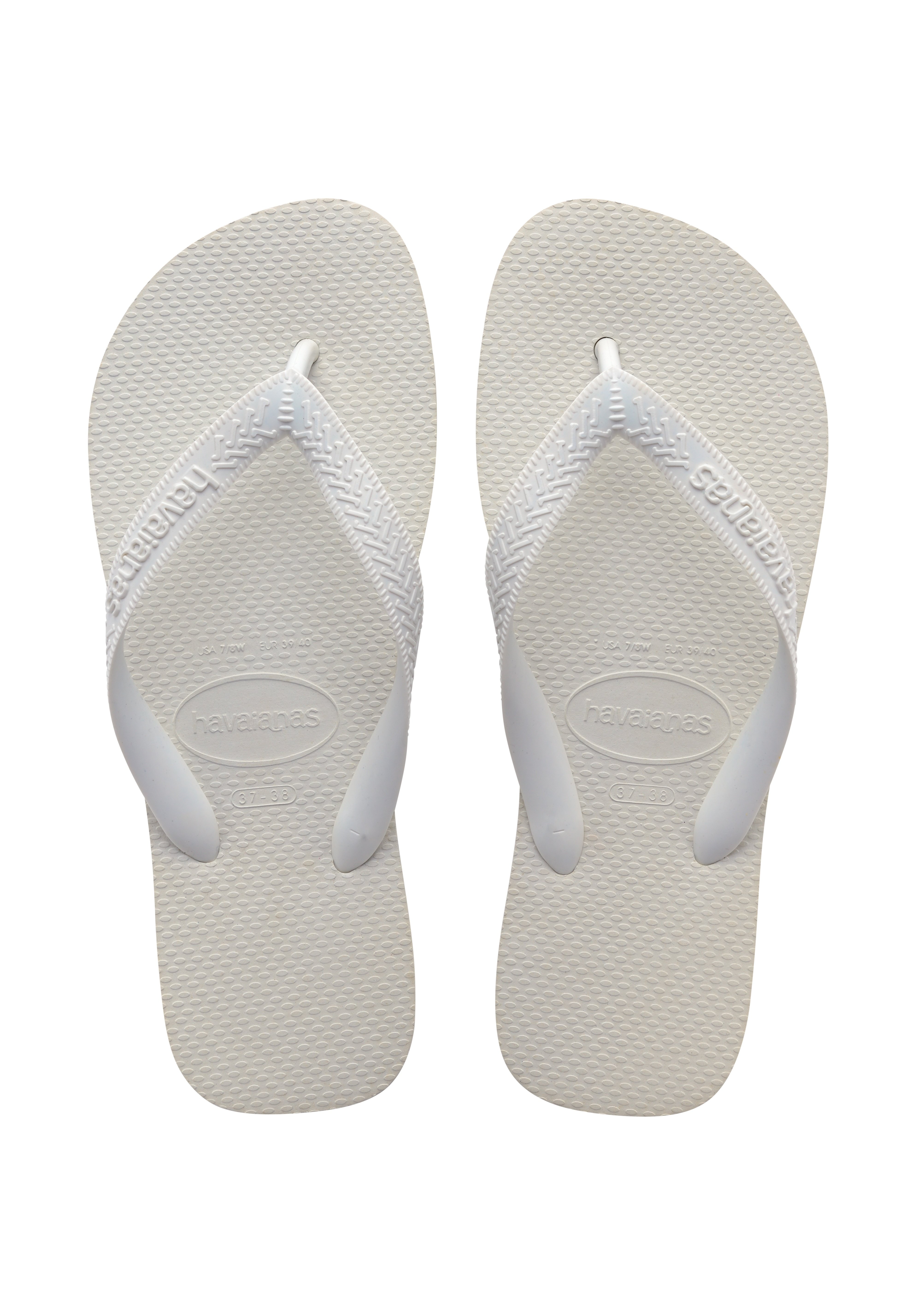 Havaianas TOP - Teenslippers - white/wit - Zalando.nl