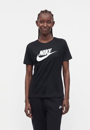 Nike Sportswear, CLUB TEE - Tričko s potlačou - black