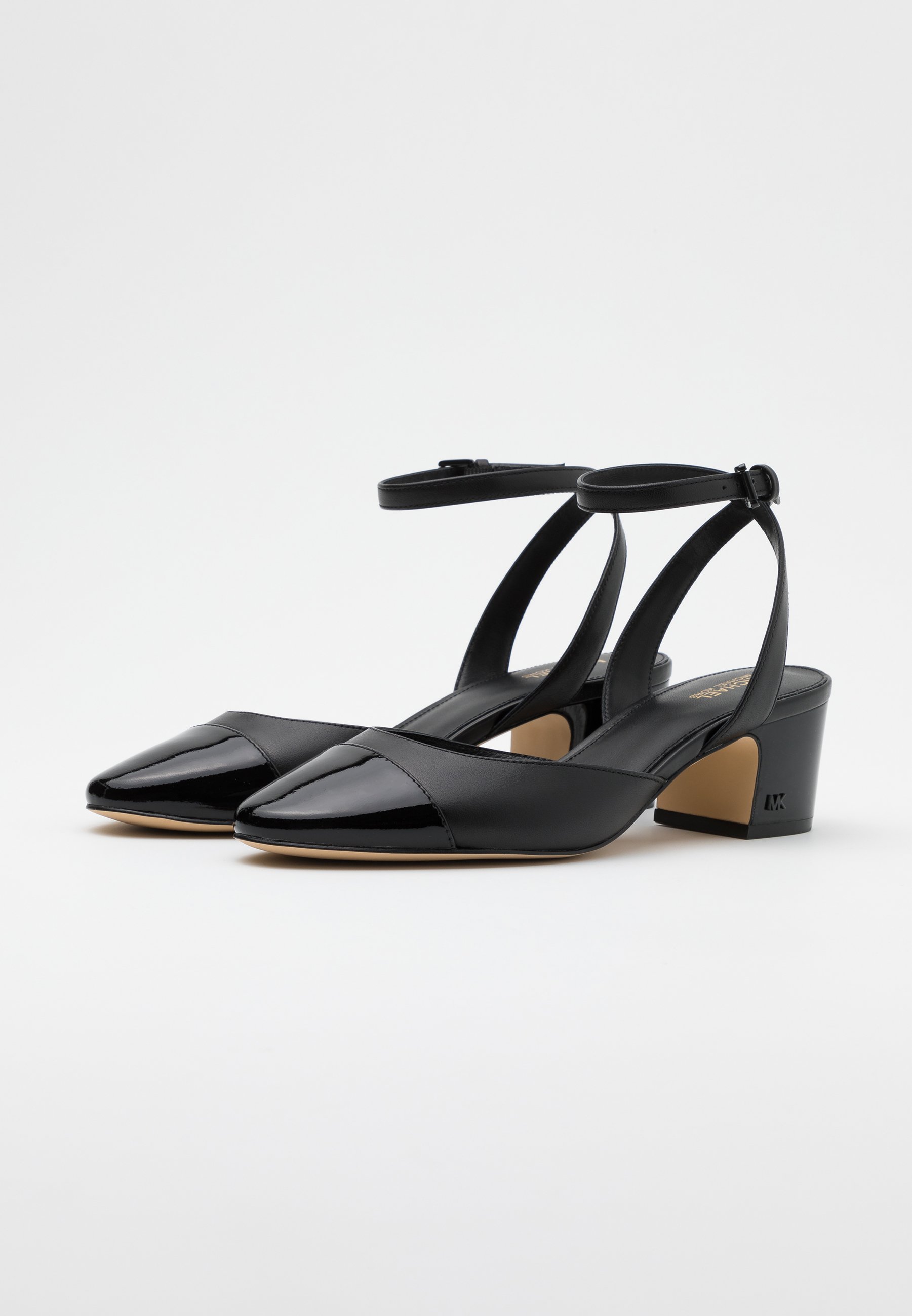 MICHAEL Michael Kors BRIE CLOSED TOE - Klassiske pumps - black MICHAEL Michael Kors BRIE CLOSED TOE - Klassiske pumps - black