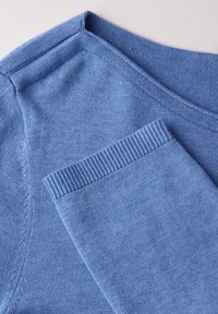 Street One Stickad tröja - blau