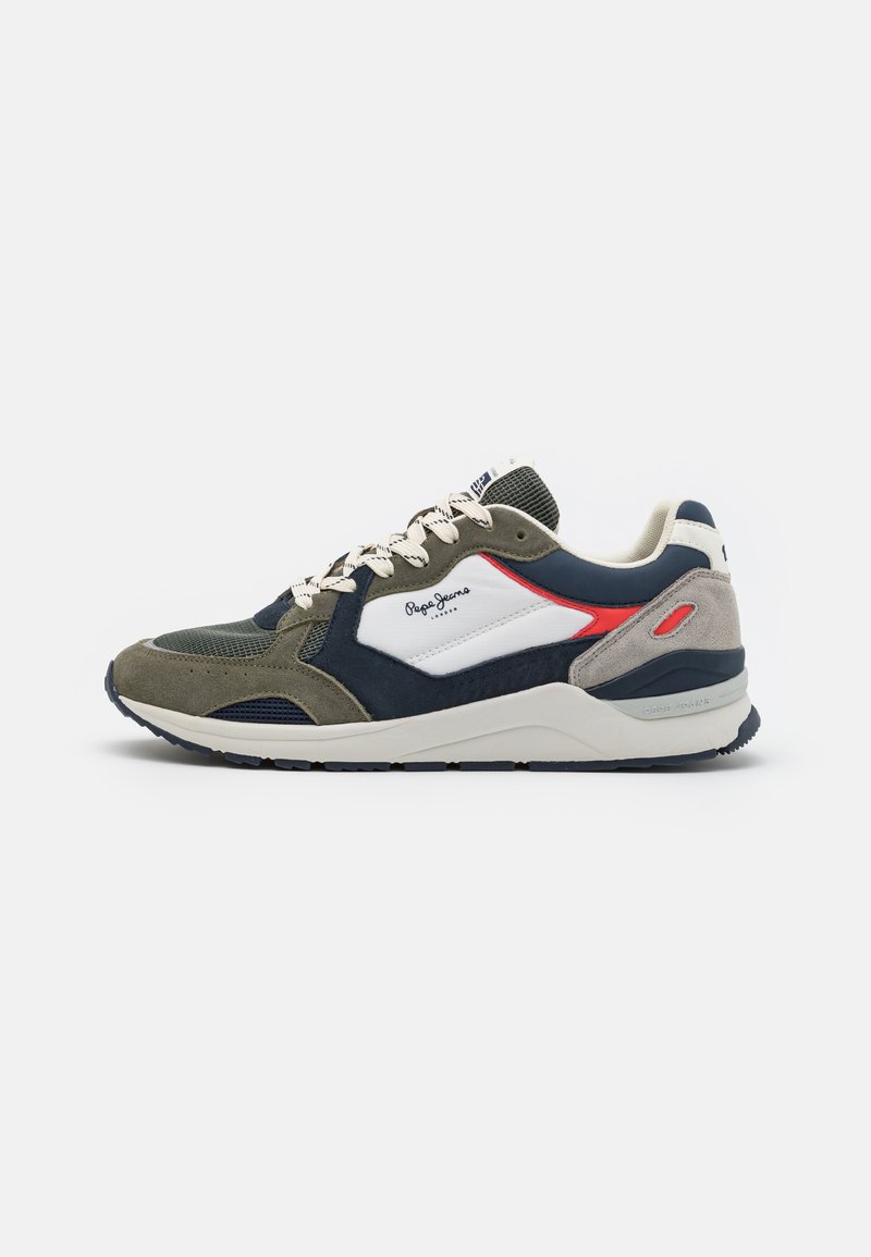 Pepe Jeans X20 FREE - Sneakers basse - army green