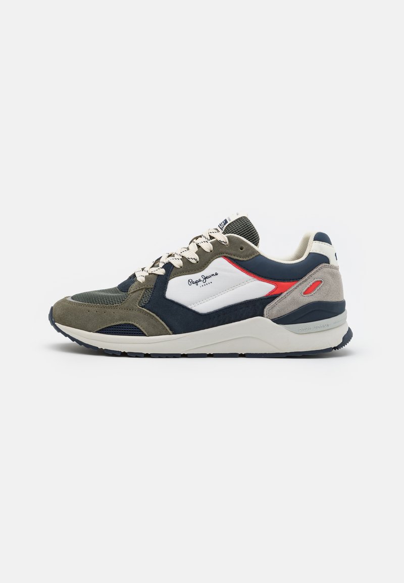 Pepe Jeans - X20 FREE - Sneaker low - army green, Vergrößern