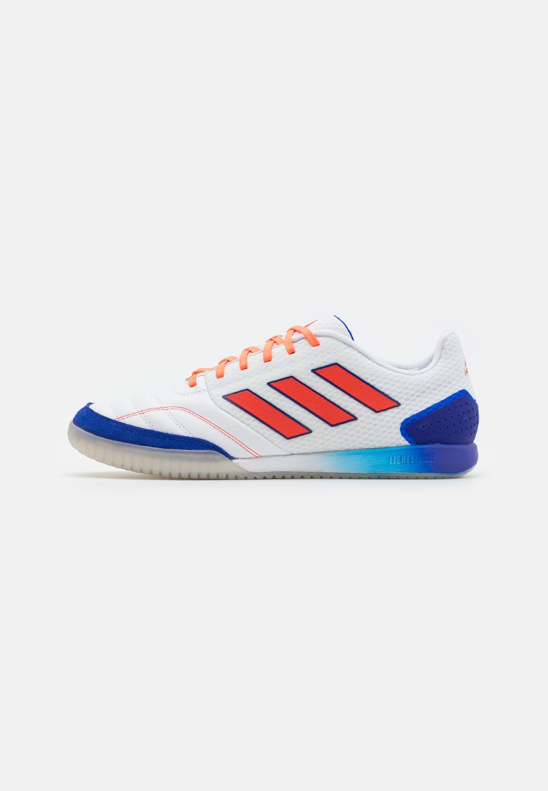 adidas Performance TOP SALA COMPETITION - Halové kopačky - footwear white/lucid blue/solar red