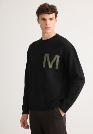 ADAM  - Jersey de punto - black