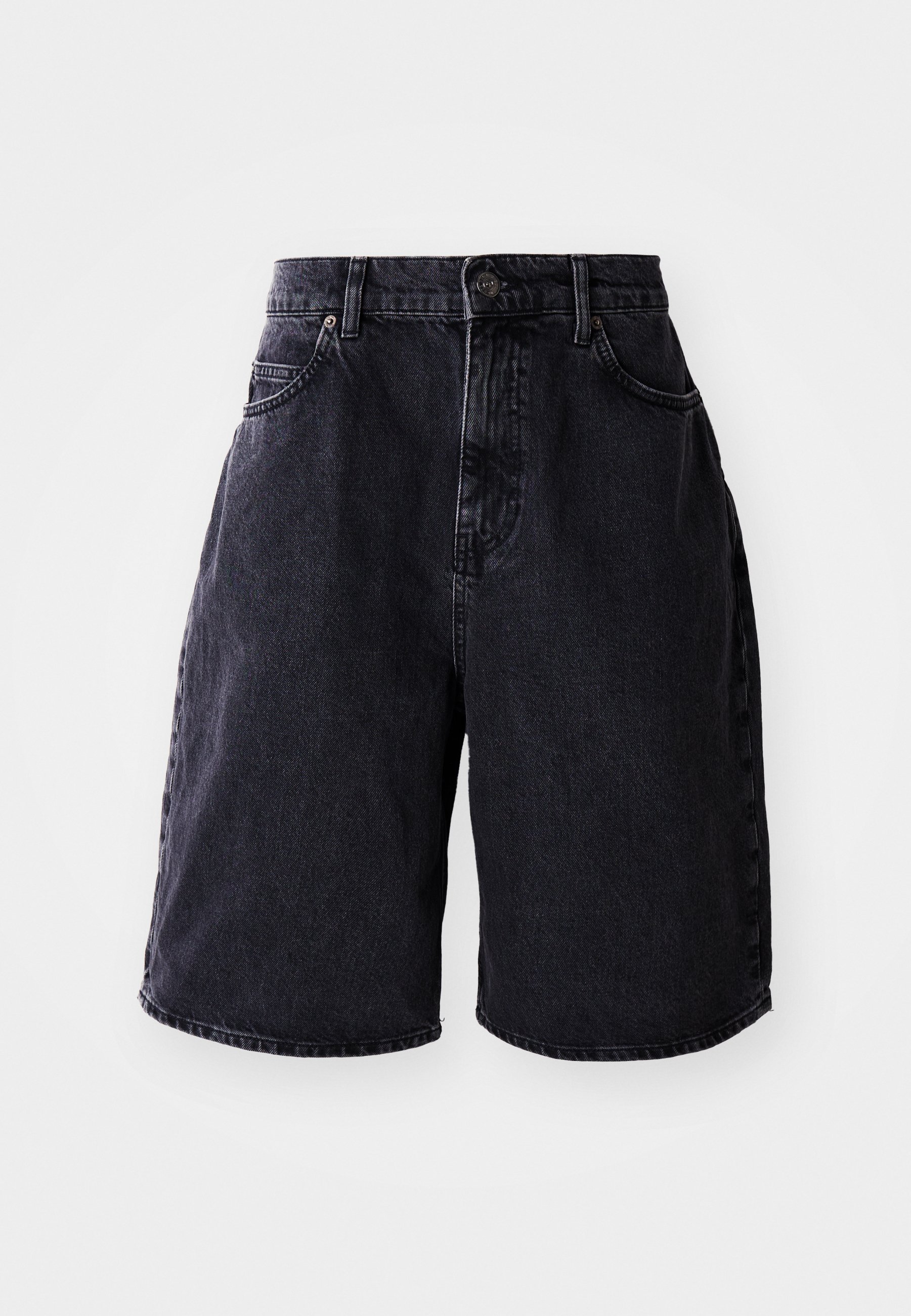 BDG Urban Outfitters JACK - Denim shorts - black - Zalando.ie