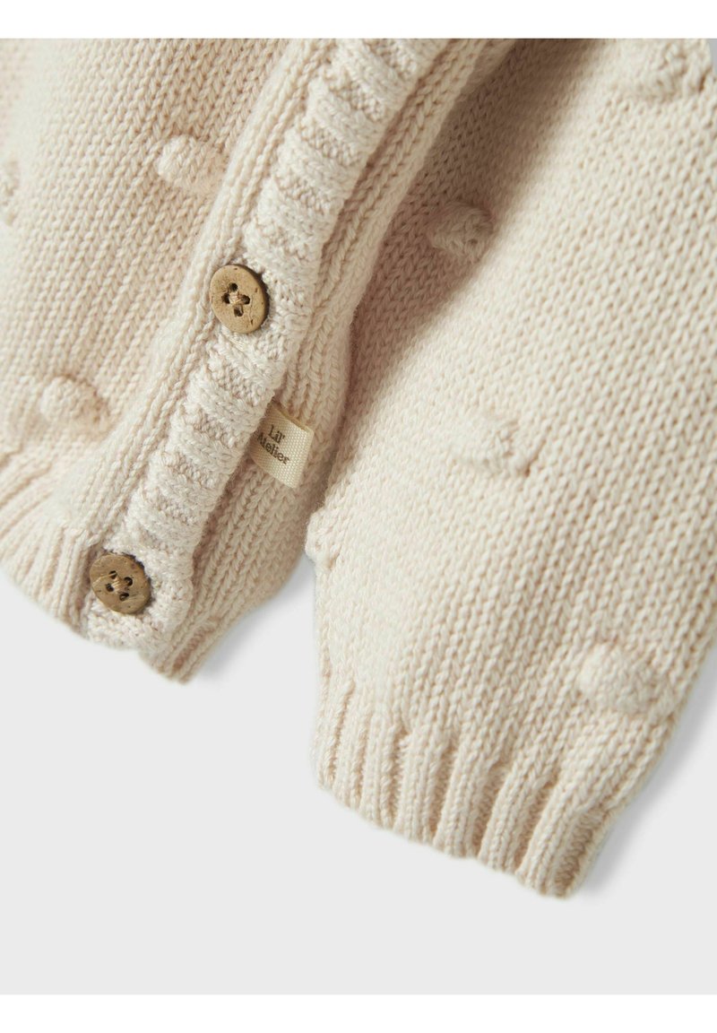 Lil' Atelier WICKEL Cardigan pastel parchment/beige Zalando