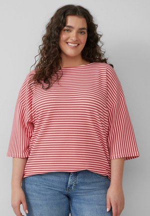 Langarmshirt - zartrosa