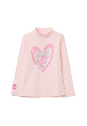 STRETCH REGULAR FIT - Longsleeve - light pink