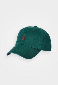 COTTON CHINO BALL CAP - Casquette - college green