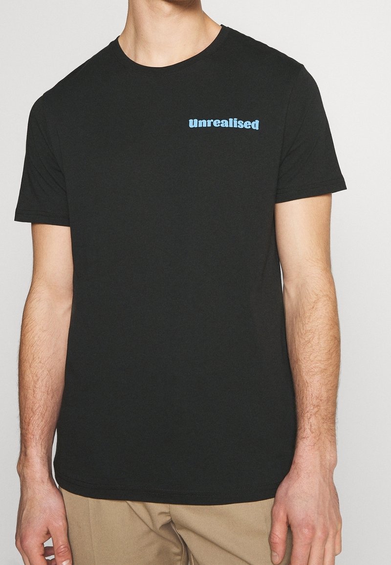 YOURTURN Printtipaita - black