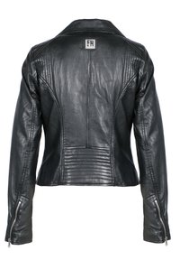 Freaky Nation SHORT TARJA - Giacca di pelle - black