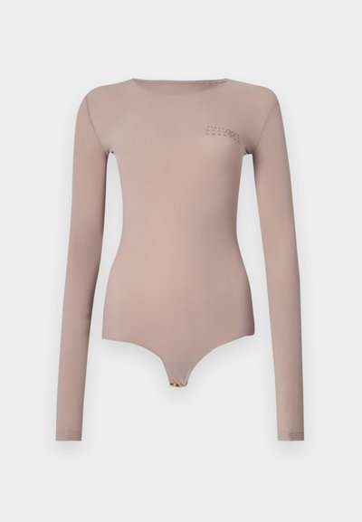 MM6 Maison Margiela BODY - Långärmad tröja - powder