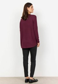 Soyaconcept Longsleeve - wine melange