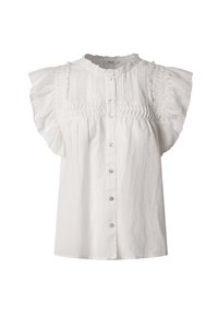 DIALLO - Blusa - mousse white