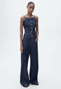 Mango LIA - Vaqueros boyfriend - blue
