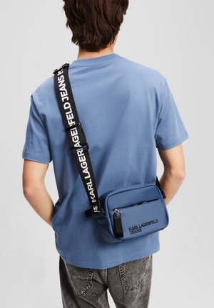 Karl Lagerfeld Jeans ESSENTIAL  - Bandolera - vintage indigo