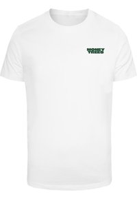 MONEY TREES - T-shirt imprimé - white