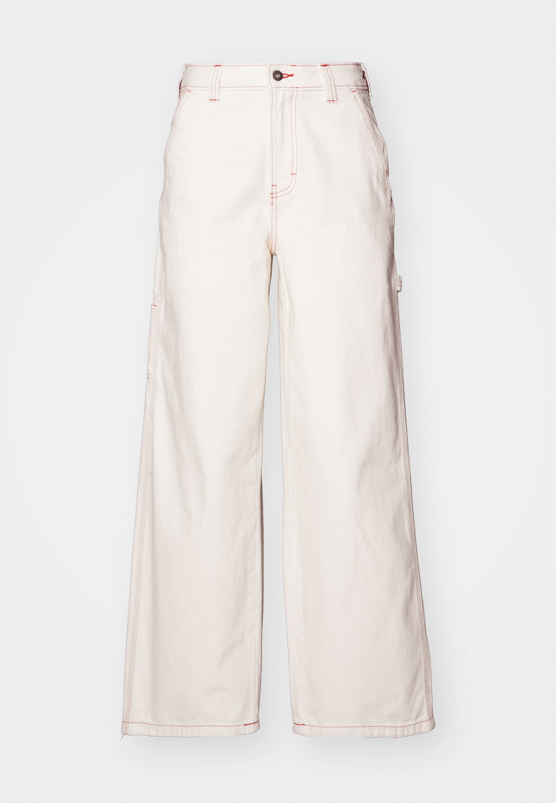 Dickies HILHAM - Relaxed fit jeans - egret/off-white - Zalando.ie
