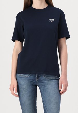 T-shirt con stampa - dark blue
