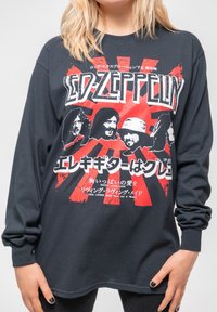 Paradiso Clothing LED ZEPPELIN  - Long sleeved top - black