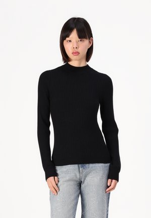 ONLIBI  - Strickpullover - black