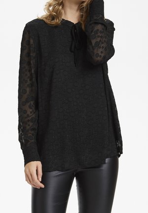 Blouse - black