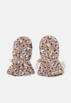 HEZLA MITTENS UNISEX - Moufles - brown