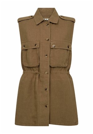 Ivy Copenhagen, Veste sans manches - desert