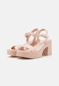 ALDO CELIE - Aukštakulniai sandalai - other pink