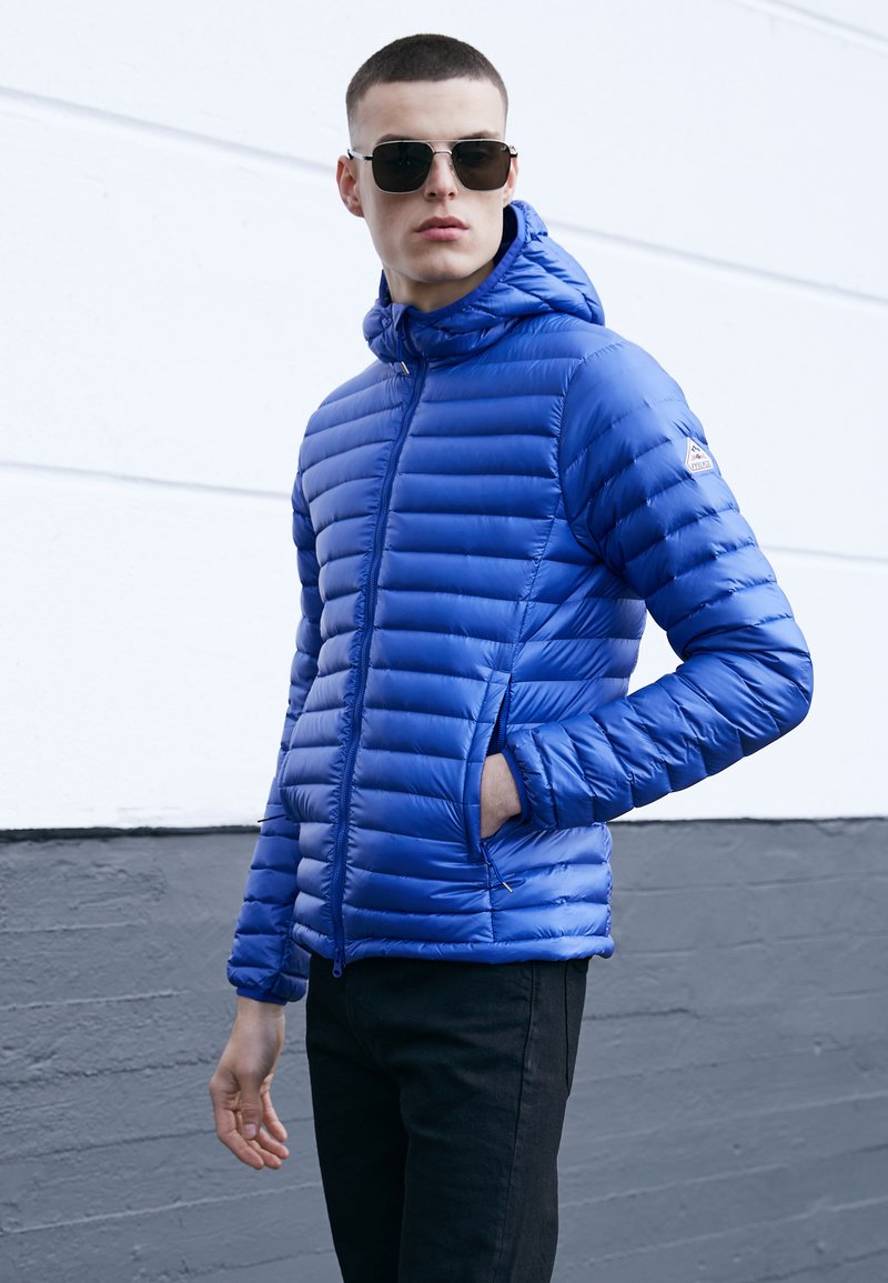 Herren Leichte Jacken | PYRENEX BRUCE HOODED Daunenjacke atlantic/blau - ZY96249 Herren Leichte Jacken | PYRENEX BRUCE HOODED Daunenjacke atlantic/blau - ZY96249