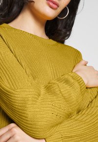 ONLY Strickpullover - yellow