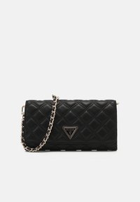 GIULLY FLAP ORGANIZER - Umhängetasche - black