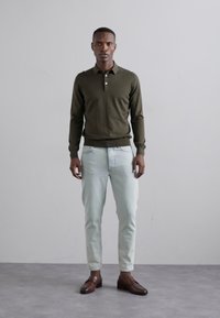LARDINI UOMO - Pitkähihainen paita - dark brown
