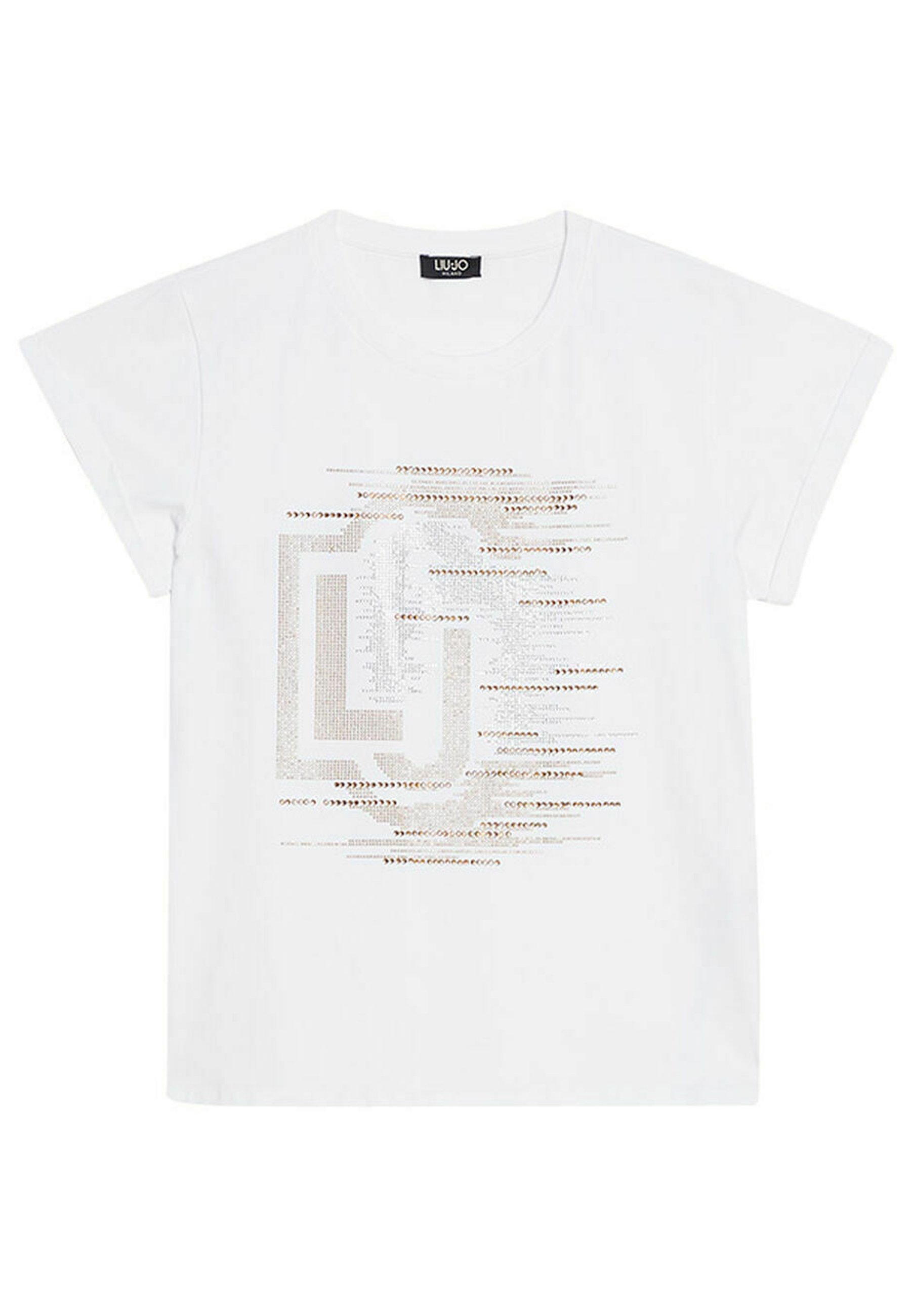 LIU JO T-shirt print - white/wit - Zalando.nl