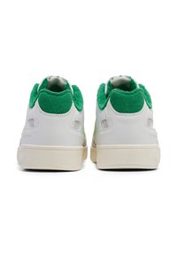 Hummel ST POWER PLAY PL - Clay court tennis shoes - white green