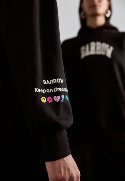 Barrow HOODIE UNISEX - Sweatshirt - nero