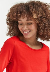 Next LONG SLEEVE STANDARD - Top s dlhým rukávom - red
