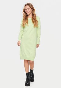 Saint Tropez MILA - Abito in maglia - seedling melange