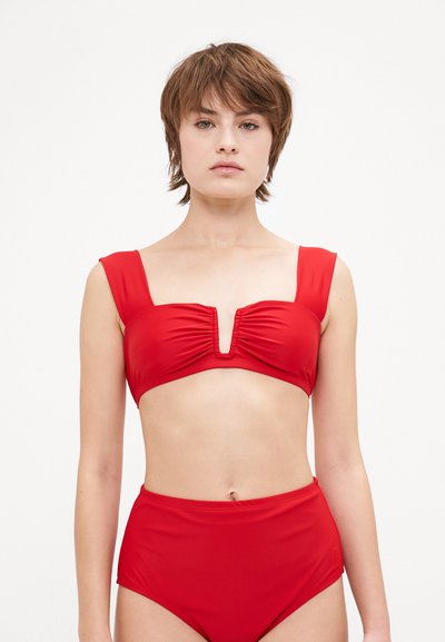 By Malene Birger BELIRA  - Bikini-Top - dark chilli