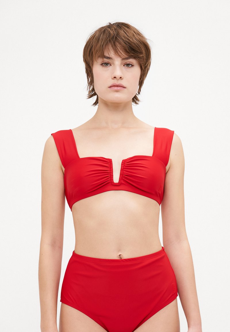 By Malene Birger BELIRA  - Bikiinide ülaosa - dark chilli
