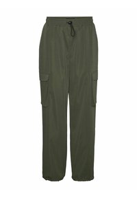 VMPEPPER HW LOOSE - Pantaloni cargo - ivy green