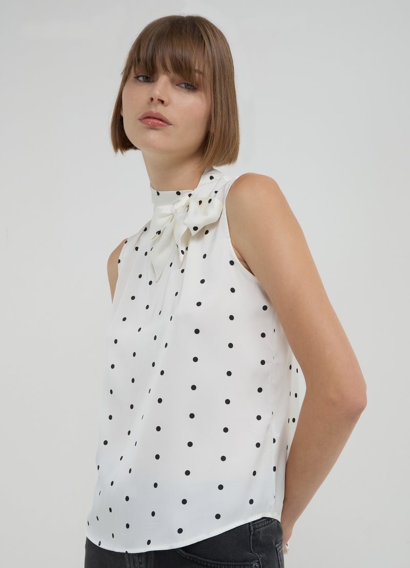 Calliope SMANICATA A FANTASIA  - Camicetta - variante