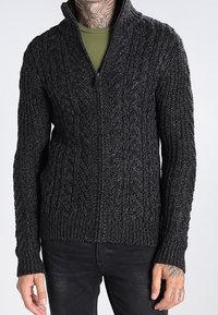 Superdry & Co Kofta - black