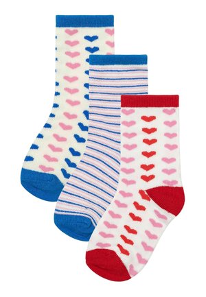 3PACK OF ROLL - Socken - blue