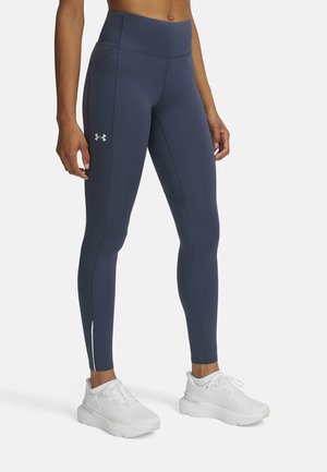 Under Armour LAUNCH - Leggings - downpour gray