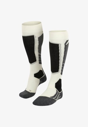 FALKE INTERMEDIATE - Calzettoni - off white